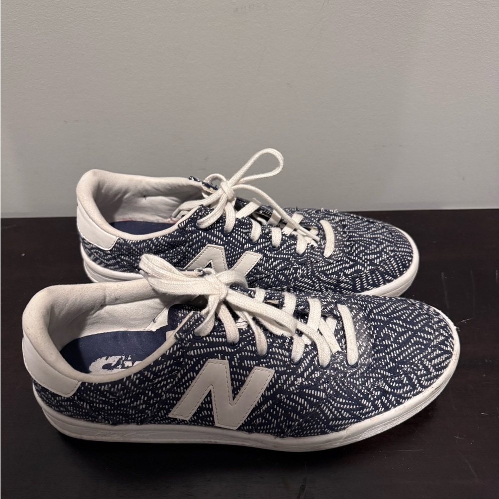 New Balance 300 Cotton Denim Shoes